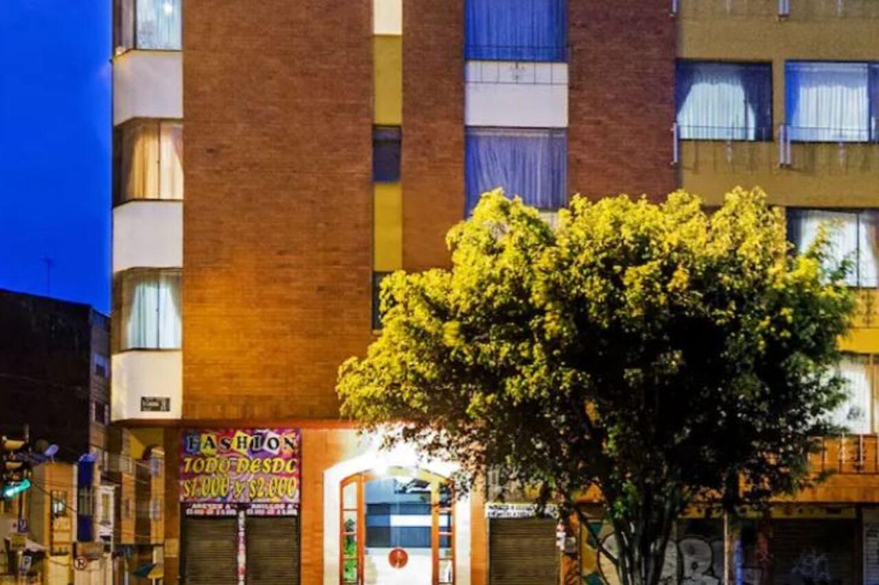 Apartahotel Bogota Gran Marquez, Apartaestudios Y Habitaciones ภายนอก รูปภาพ