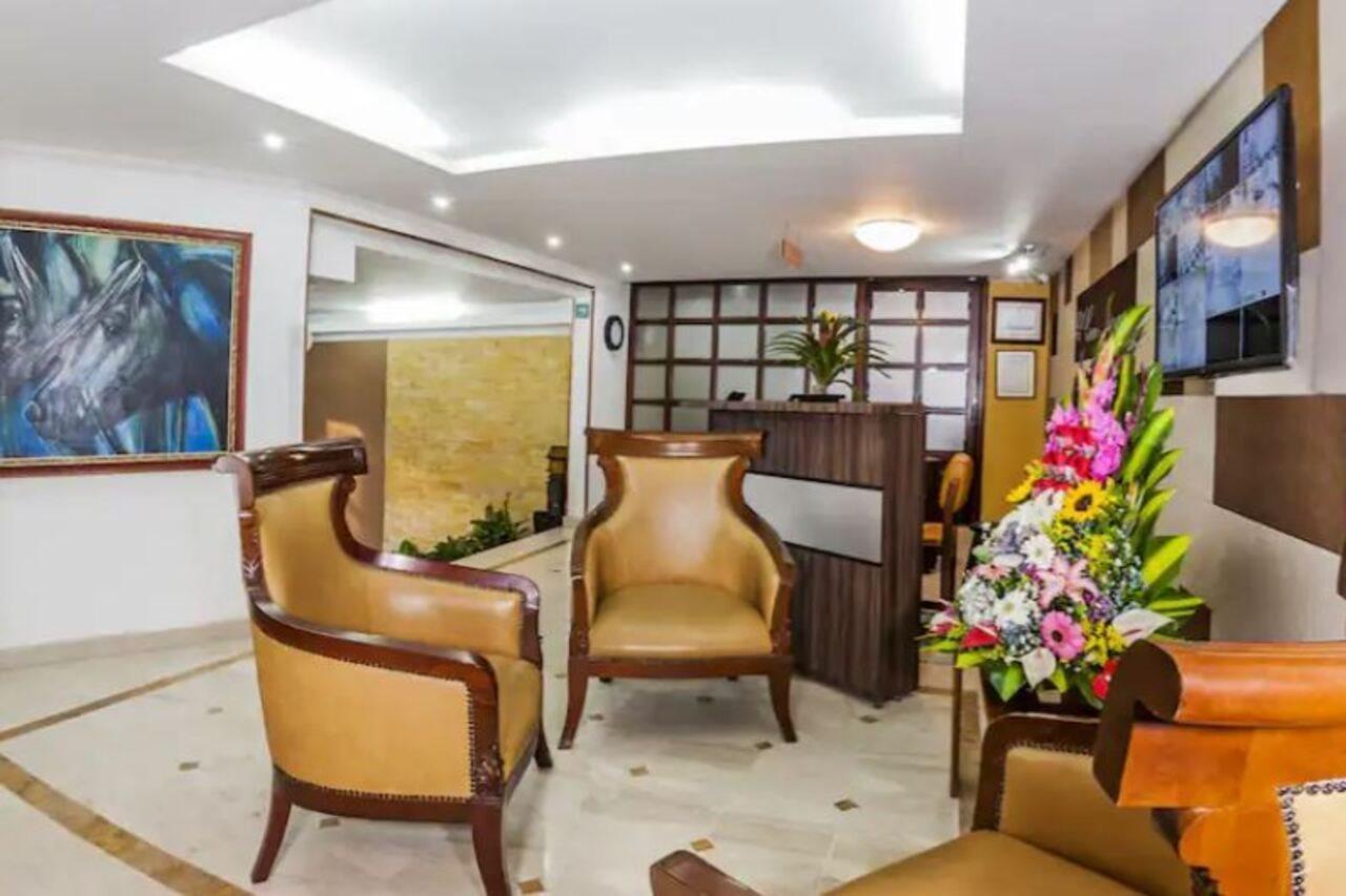 Apartahotel Bogota Gran Marquez, Apartaestudios Y Habitaciones ภายนอก รูปภาพ