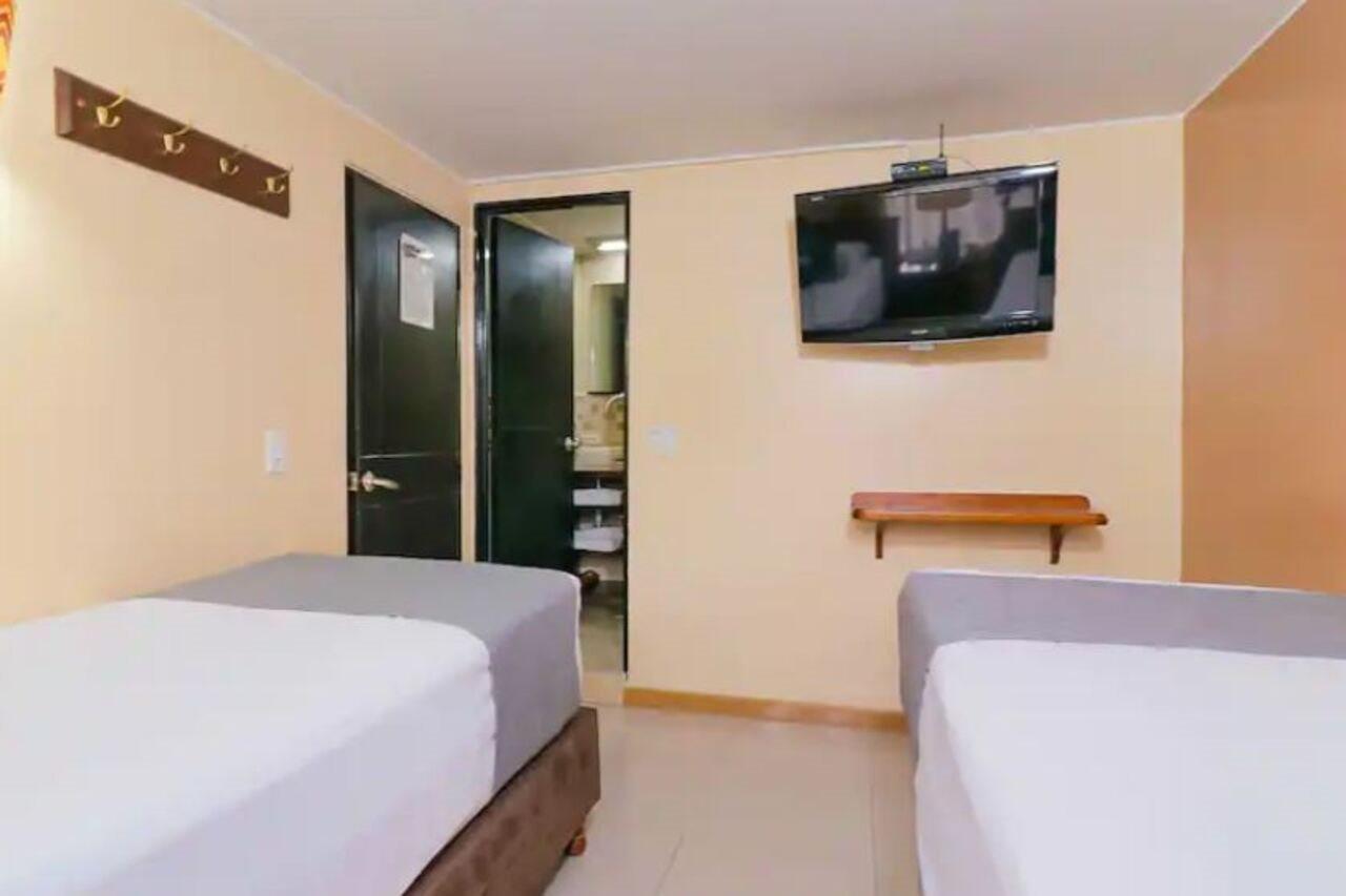 Apartahotel Bogota Gran Marquez, Apartaestudios Y Habitaciones ภายนอก รูปภาพ