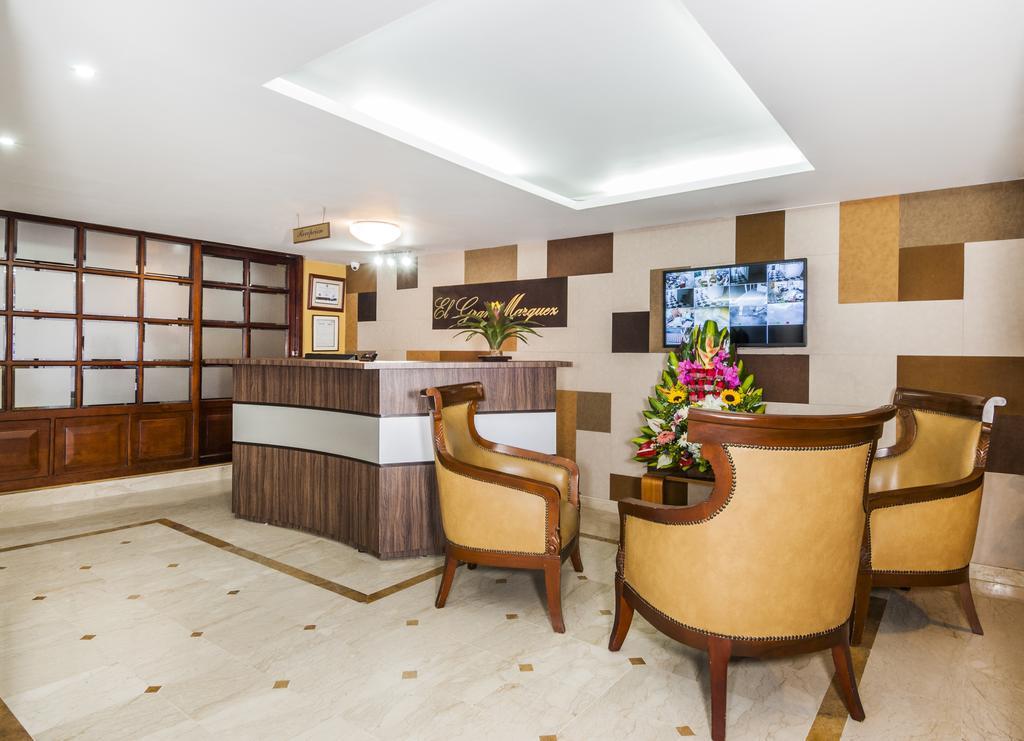 Apartahotel Bogota Gran Marquez, Apartaestudios Y Habitaciones ภายนอก รูปภาพ