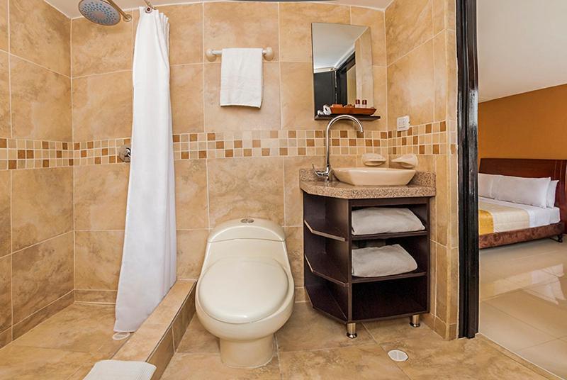 Apartahotel Bogota Gran Marquez, Apartaestudios Y Habitaciones ภายนอก รูปภาพ