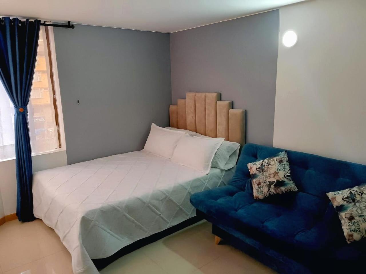 Apartahotel Bogota Gran Marquez, Apartaestudios Y Habitaciones ภายนอก รูปภาพ