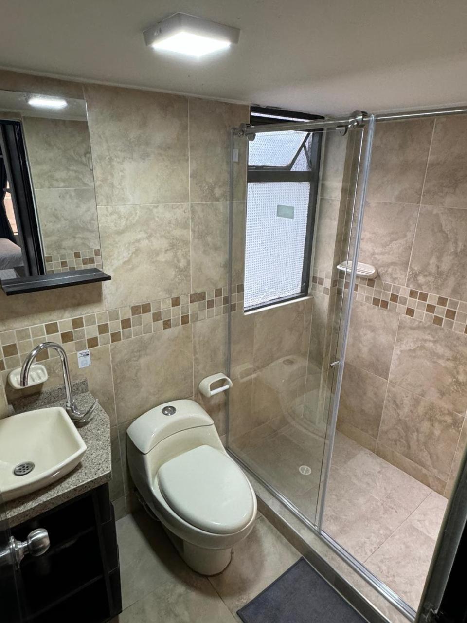 Apartahotel Bogota Gran Marquez, Apartaestudios Y Habitaciones ภายนอก รูปภาพ