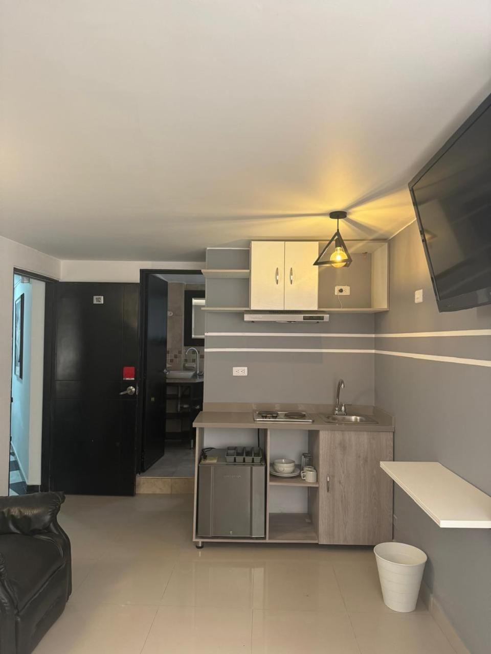 Apartahotel Bogota Gran Marquez, Apartaestudios Y Habitaciones ภายนอก รูปภาพ