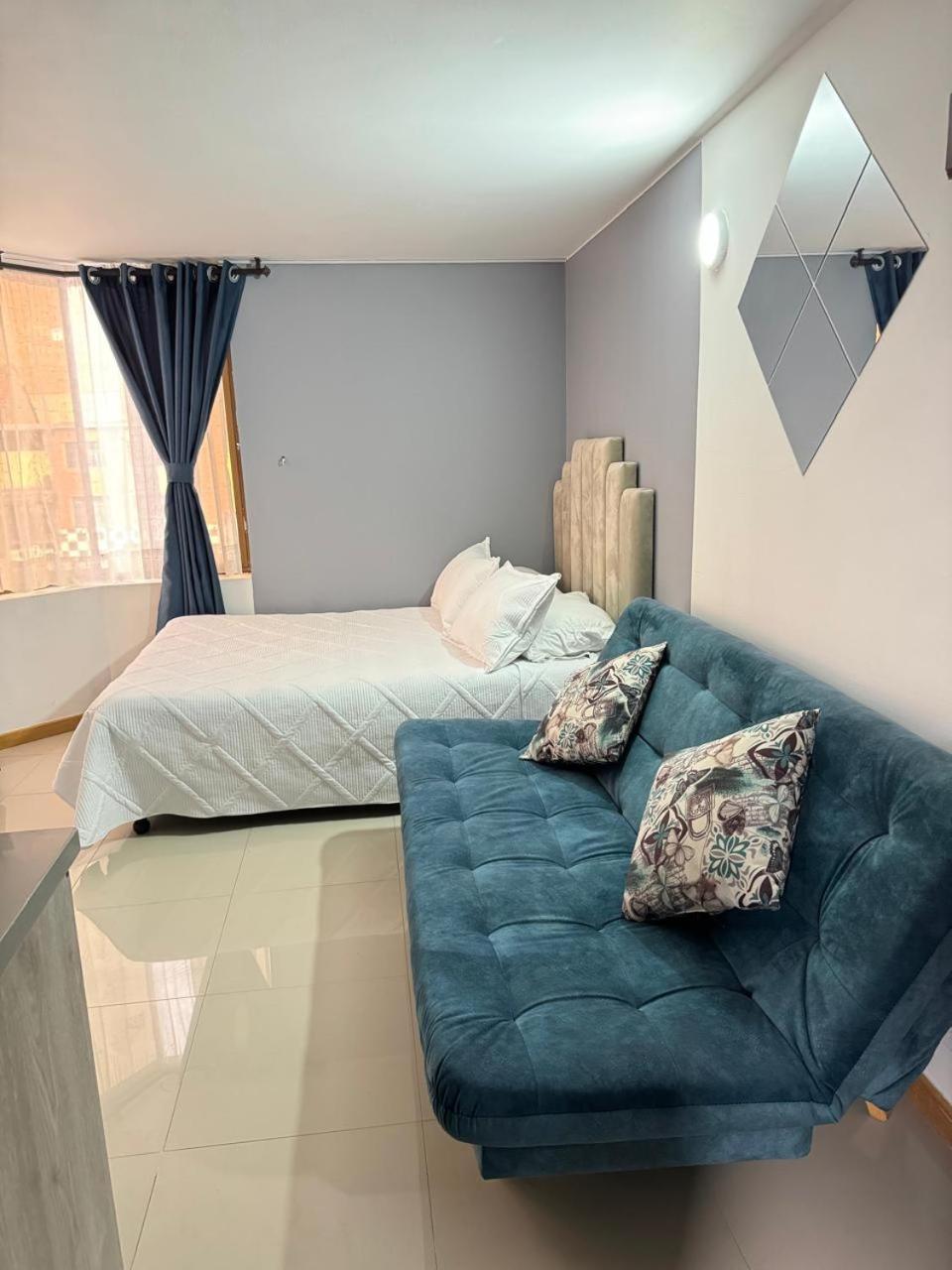 Apartahotel Bogota Gran Marquez, Apartaestudios Y Habitaciones ภายนอก รูปภาพ