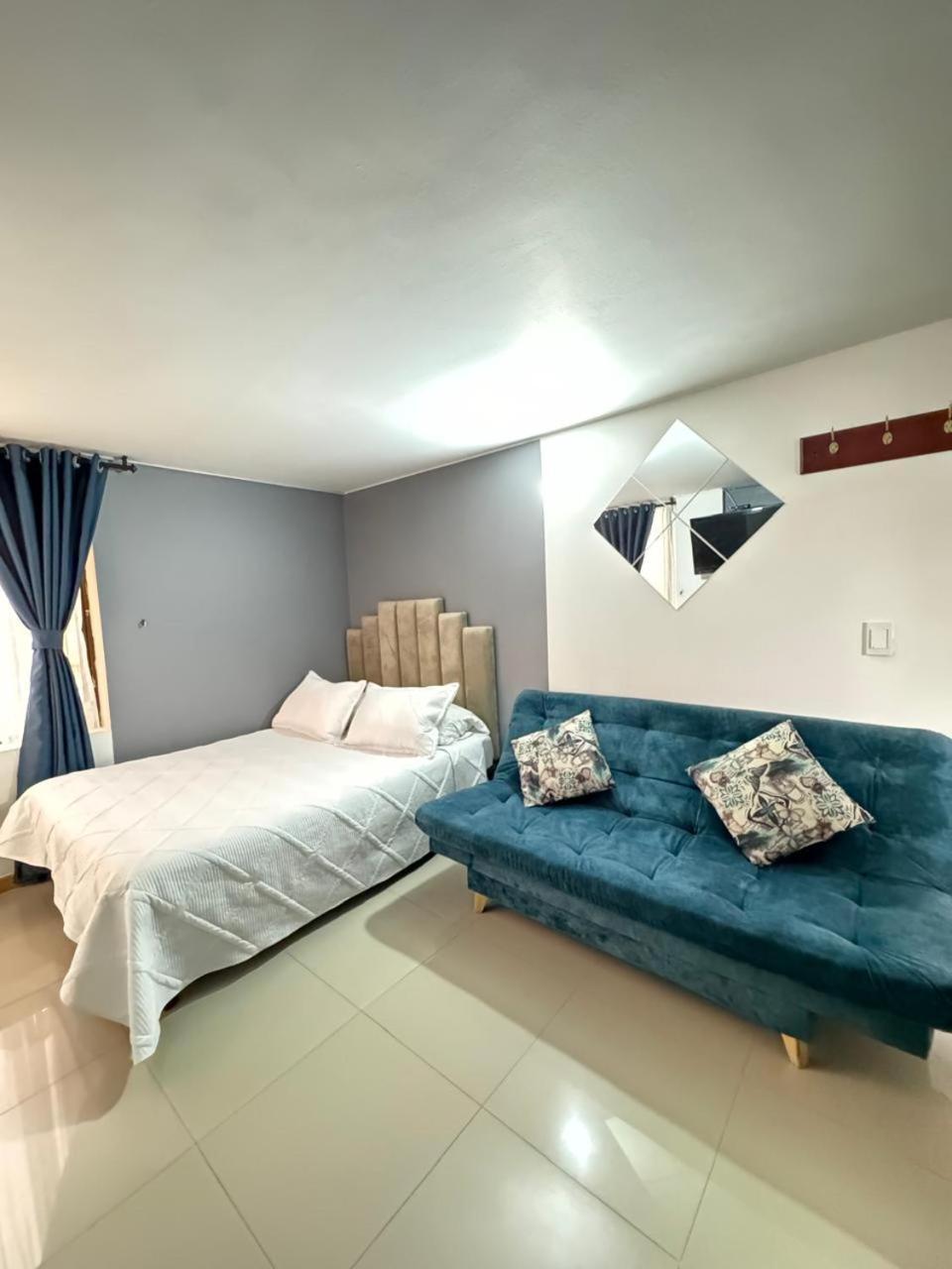Apartahotel Bogota Gran Marquez, Apartaestudios Y Habitaciones ภายนอก รูปภาพ
