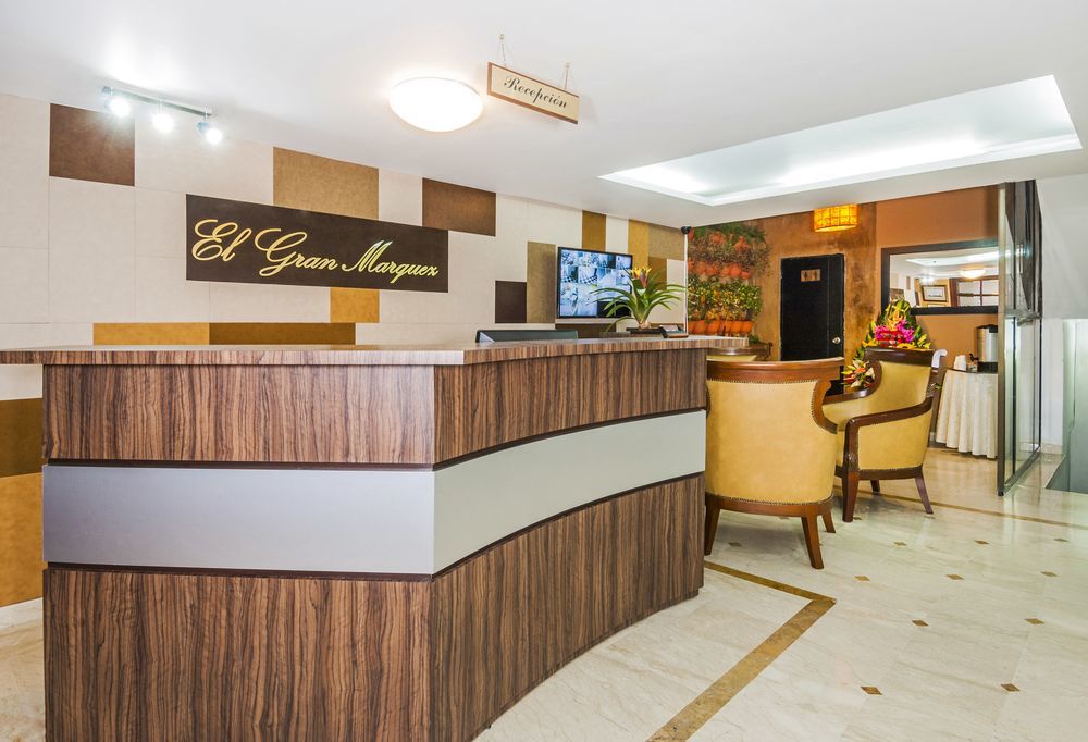 Apartahotel Bogota Gran Marquez, Apartaestudios Y Habitaciones ภายนอก รูปภาพ