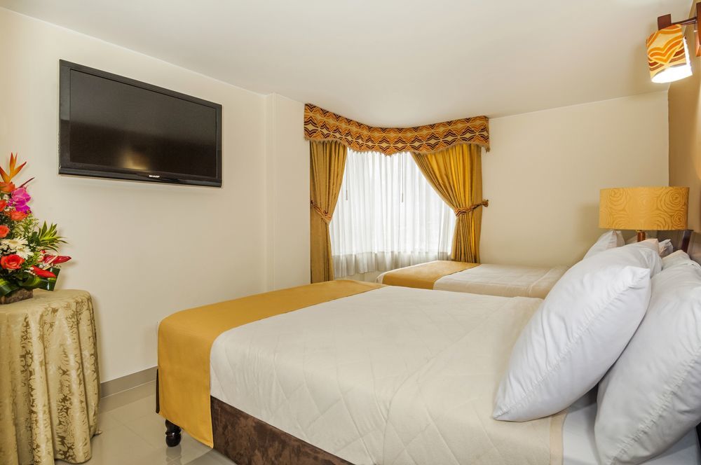 Apartahotel Bogota Gran Marquez, Apartaestudios Y Habitaciones ภายนอก รูปภาพ