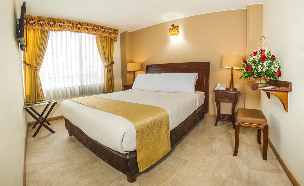 Apartahotel Bogota Gran Marquez, Apartaestudios Y Habitaciones ภายนอก รูปภาพ